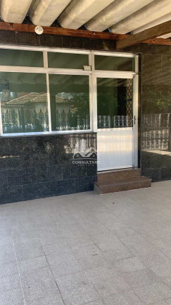 Imagem Casa com 3 Quartos à Venda, 110 m² em Chico De Paula - Santos Imagem Casa com 3 Quartos à Venda, 110 m² em Chico De Paula - Santos