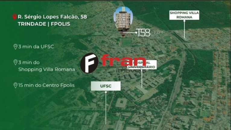 Imagem Apartamento com 1 Quarto à Venda, 27 m² em Trindade - Florianópolis Imagem Apartamento com 1 Quarto à Venda, 27 m² em Trindade - Florianópolis
