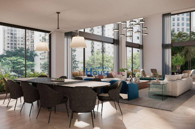 Imagem Apartamento com 3 Quartos à Venda, 451 m² em Itaim Bibi - São Paulo Imagem Apartamento com 3 Quartos à Venda, 451 m² em Itaim Bibi - São Paulo