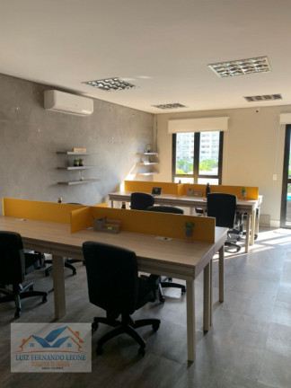 Imagem Sala Comercial à Venda, 137 m² em Vila Hamburguesa - São Paulo