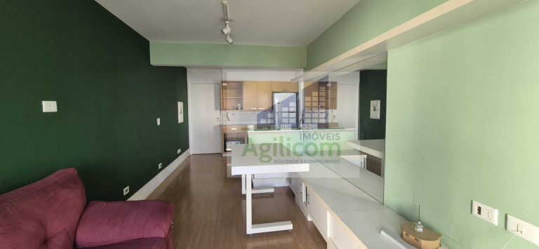 Imagem Apartamento com 1 Quarto à Venda, 50 m² em Brooklin Paulista - São Paulo Imagem Apartamento com 1 Quarto à Venda, 50 m² em Brooklin Paulista - São Paulo