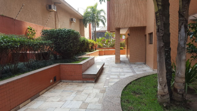 Imagem Apartamento com 3 Quartos para Alugar, 100 m² em Vila Bastos - Santo André