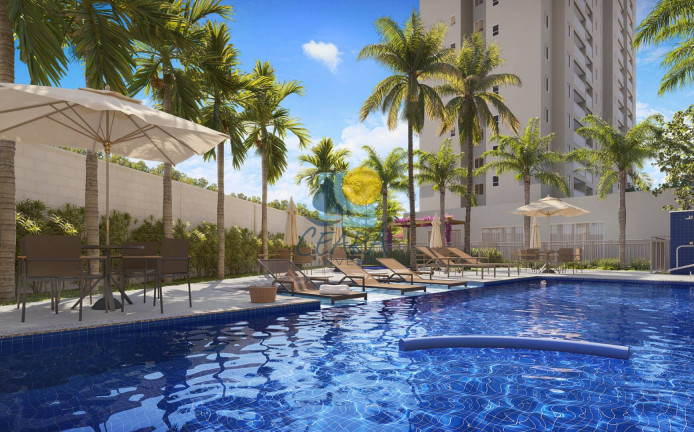 Imagem Apartamento com 1 Quarto à Venda,  em Praia Do Futuro Ii - Fortaleza