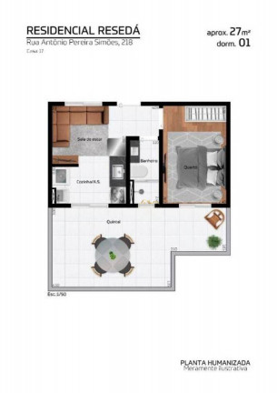 Imagem Apartamento com 2 Quartos à Venda, 40 m² em Vila Paranaguá - São Paulo Imagem Apartamento com 2 Quartos à Venda, 40 m² em Vila Paranaguá - São Paulo