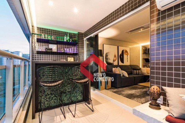 Imagem Apartamento com 3 Quartos à Venda, 130 m² em Papicu - Fortaleza