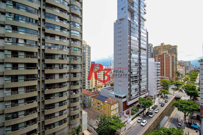 Imagem Apartamento com 3 Quartos à Venda, 120 m² em Embaré - Santos Imagem Apartamento com 3 Quartos à Venda, 120 m² em Embaré - Santos