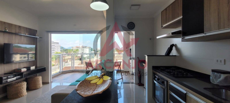 Imagem Apartamento com 2 Quartos à Venda, 63 m² em Centro - Ubatuba