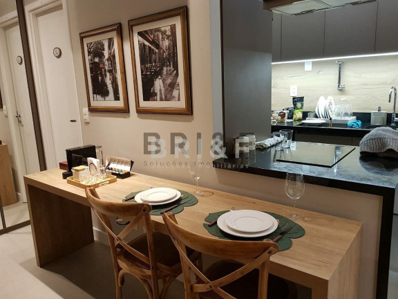 Apartamento com 1 Quarto para Alugar, 45 m² em Brooklin - São Paulo