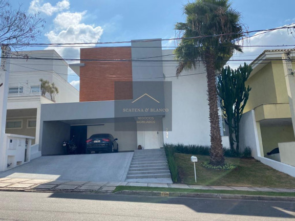 Imagem Casa de Condomínio com 3 Quartos à Venda, 312 m² em Condomínio Mont Blanc - Votorantim Imagem Casa de Condomínio com 3 Quartos à Venda, 312 m² em Condomínio Mont Blanc - Votorantim