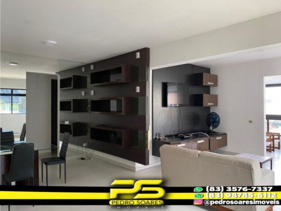 Imagem Apartamento com 4 Quartos à Venda, 197 m² em Tambaú - João Pessoa Imagem Apartamento com 4 Quartos à Venda, 197 m² em Tambaú - João Pessoa