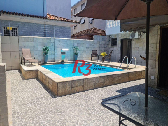 Imagem Sobrado com 3 Quartos à Venda, 280 m² em Embaré - Santos Imagem Sobrado com 3 Quartos à Venda, 280 m² em Embaré - Santos