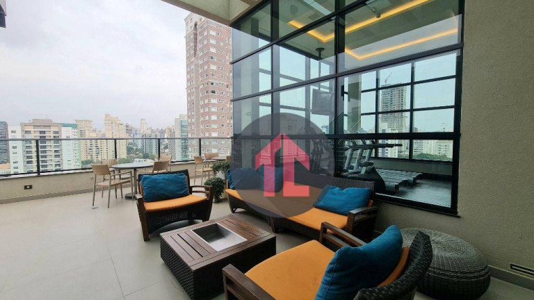 Imagem Apartamento com 1 Quarto à Venda, 39 m² em Cambuí - Campinas Imagem Apartamento com 1 Quarto à Venda, 39 m² em Cambuí - Campinas