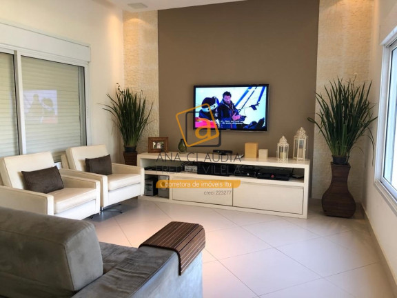 Imagem Casa com 4 Quartos à Venda, 1.000 m² em Condomínio Xapada Itu - Itu