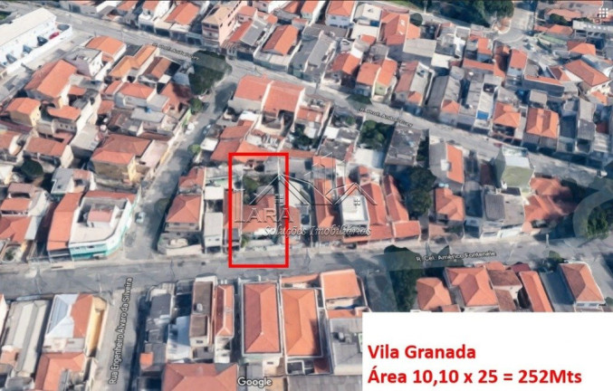 Imagem Terreno à Venda, 252 m² em Vila Granada - São Paulo Imagem Terreno à Venda, 252 m² em Vila Granada - São Paulo