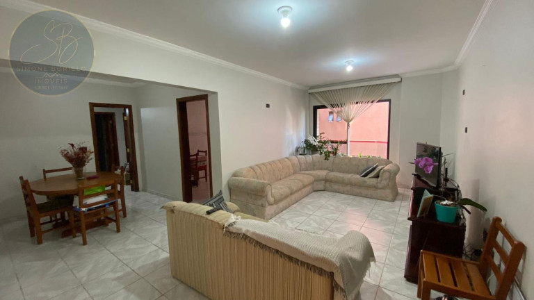 Imagem Apartamento com 2 Quartos à Venda, 100 m² em Canto Do Forte - Praia Grande