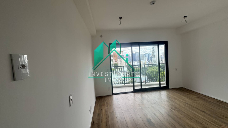 Imagem Apartamento com 1 Quarto à Venda,  em Santo Amaro - São Paulo