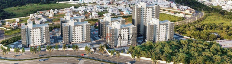 Imagem Apartamento com 2 Quartos à Venda, 48 m² em Condomínio Vívere Residencial - Indaiatuba