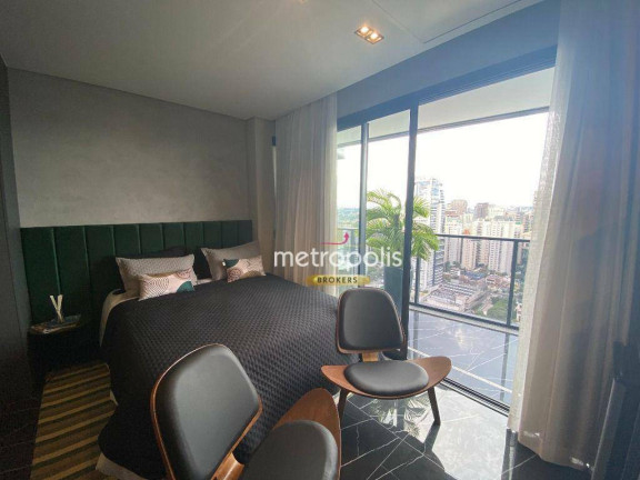 Imagem Cobertura com 1 Quarto à Venda ou Locação, 76 m² em Vila Olímpia - São Paulo