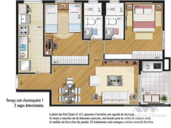 Imagem Apartamento com 2 Quartos à Venda, 68 m² em Santa Paula - São Caetano Do Sul Imagem Apartamento com 2 Quartos à Venda, 68 m² em Santa Paula - São Caetano Do Sul