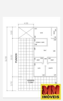 Imagem Apartamento com 2 Quartos à Venda, 84 m² em Centro - Cabo Frio Imagem Apartamento com 2 Quartos à Venda, 84 m² em Centro - Cabo Frio