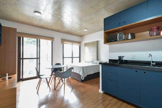 Apartamento com 1 Quarto à Venda, 33 m² em República - São Paulo