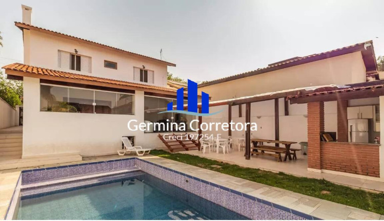 Casa de Condomínio com 4 Quartos à Venda, 450 m² em Alphaville - Santana De Parnaíba
