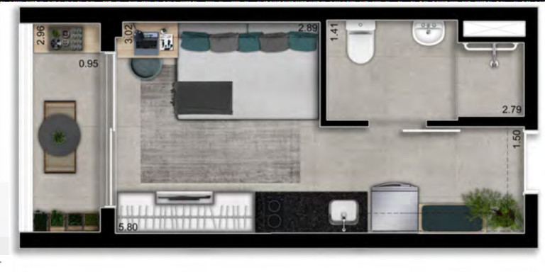 Imagem Imóvel com 1 Quarto à Venda, 23 m² em Jardim Vila Mariana - São Paulo Imagem Imóvel com 1 Quarto à Venda, 23 m² em Jardim Vila Mariana - São Paulo