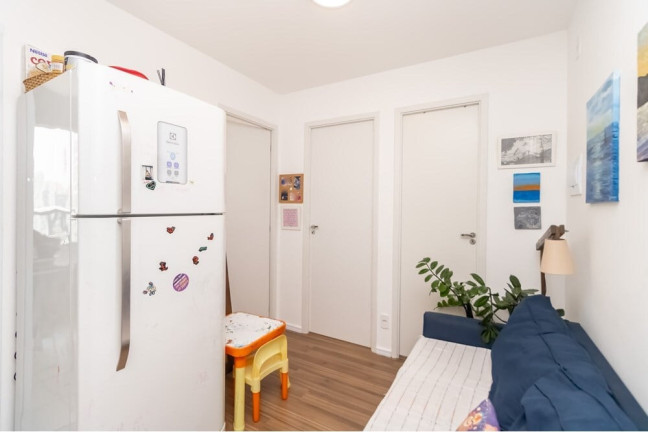 Apartamento com 2 Quartos à Venda, 31 m² em Lapa - São Paulo
