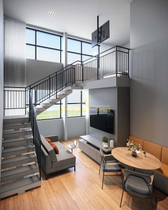 Imagem Apartamento com 1 Quarto à Venda, 63 m² em Saco Grande - Florianópolis Imagem Apartamento com 1 Quarto à Venda, 63 m² em Saco Grande - Florianópolis