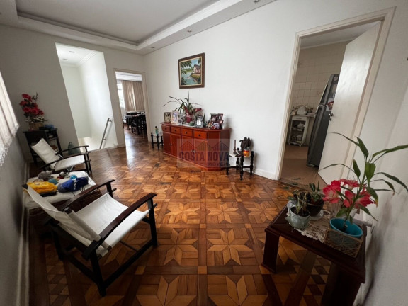 Imagem Casa com 3 Quartos à Venda, 168 m² em Ponta Da Praia - Santos Imagem Casa com 3 Quartos à Venda, 168 m² em Ponta Da Praia - Santos