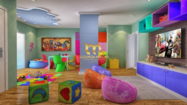 Imagem Apartamento com 1 Quarto à Venda, 63 m² em Tupi - Praia Grande