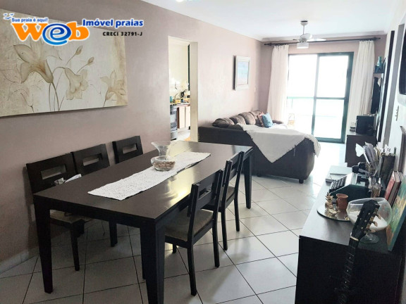 Imagem Apartamento com 2 Quartos à Venda, 100 m² em Canto Do Forte - Praia Grande