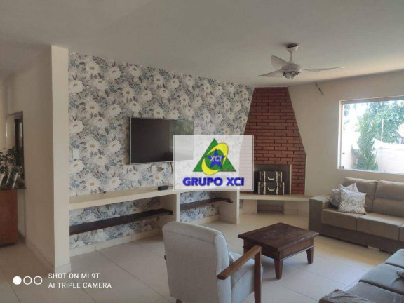 Imagem Casa com 6 Quartos à Venda, 310 m² em Parque Taquaral - Campinas Imagem Casa com 6 Quartos à Venda, 310 m² em Parque Taquaral - Campinas