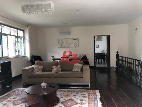 Imagem Casa com 4 Quartos à Venda, 200 m² em Boqueirão - Santos Imagem Casa com 4 Quartos à Venda, 200 m² em Boqueirão - Santos