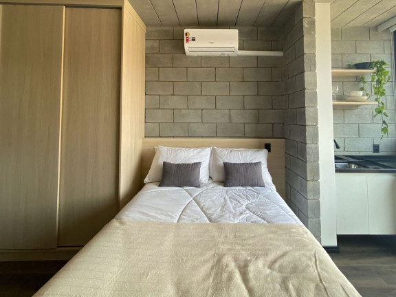 Imagem Apartamento com 1 Quarto para Alugar, 31 m² em Lapa - São Paulo