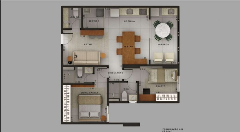 Imagem Apartamento com 3 Quartos à Venda, 110 m² em Jatiúca - Maceió