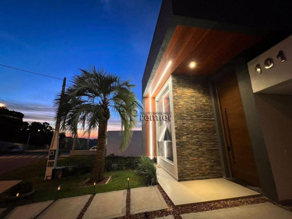 Imagem Casa com 3 Quartos à Venda, 199 m² em Jardins Di Roma - Indaiatuba