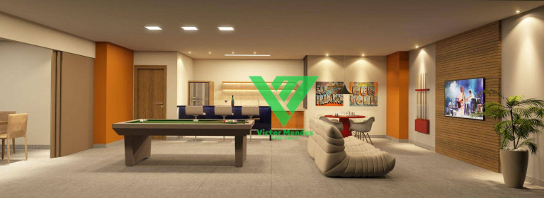 Imagem Apartamento com 2 Quartos à Venda, 66 m² em Manaíra - João Pessoa