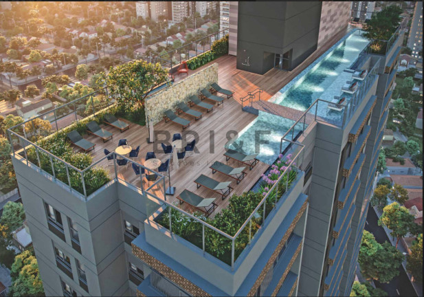 Imagem Apartamento com 1 Quarto à Venda, 32 m² em Brooklin - São Paulo Imagem Apartamento com 1 Quarto à Venda, 32 m² em Brooklin - São Paulo