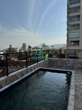 Cobertura com 3 Quartos para Alugar, 295 m² em Enseada - Guarujá
