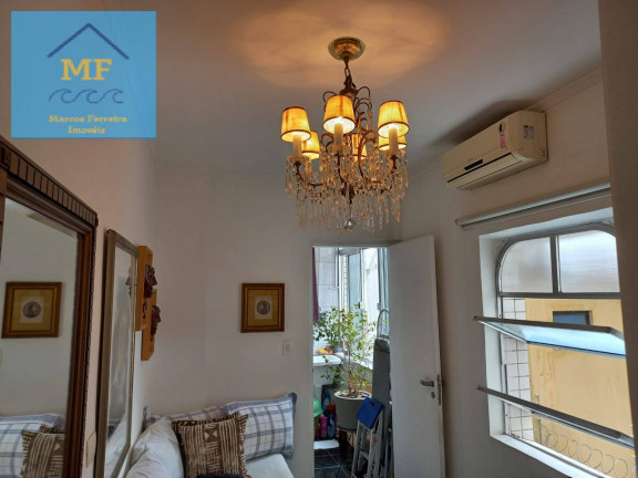 Apartamento com 3 Quartos à Venda, 120 m² em Ponta Da Praia - Santos
