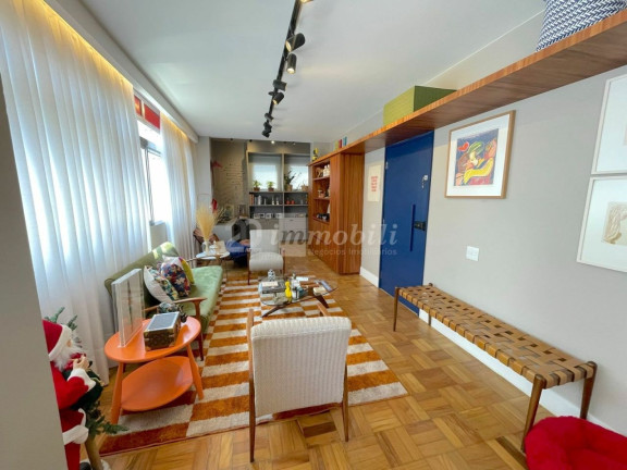 Apartamento com 3 Quartos à Venda, 145 m² em Higienópolis - São Paulo