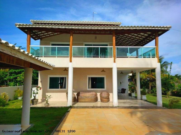 Imagem Casa com 5 Quartos à Venda, 500 m² em Barra Do Jacuípe - Camaçari Imagem Casa com 5 Quartos à Venda, 500 m² em Barra Do Jacuípe - Camaçari