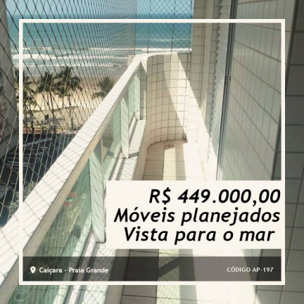 Imagem Apartamento com 2 Quartos à Venda, 72 m² em Caiçara - Praia Grande Imagem Apartamento com 2 Quartos à Venda, 72 m² em Caiçara - Praia Grande