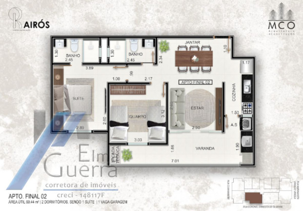 Imagem Apartamento com 2 Quartos à Venda, 65 m² em Centro - Ubatuba Imagem Apartamento com 2 Quartos à Venda, 65 m² em Centro - Ubatuba
