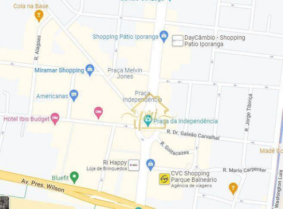 Terreno à Venda, 3.800 m² em Gonzaga - Santos