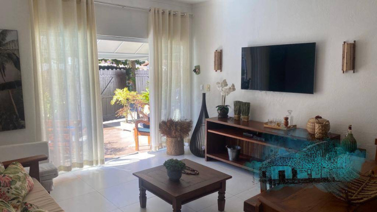 Imagem Casa com 3 Quartos para Temporada, 160 m² em Juqueí - São Sebastião Imagem Casa com 3 Quartos para Temporada, 160 m² em Juqueí - São Sebastião