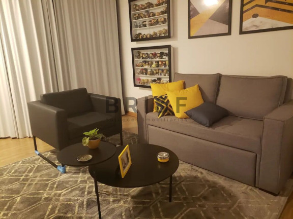 Apartamento com 1 Quarto à Venda, 50 m² em Campo Belo - São Paulo