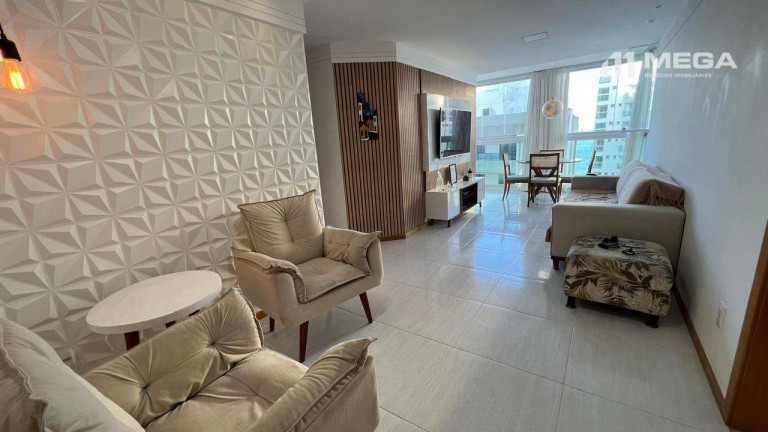 Imagem Apartamento com 3 Quartos à Venda, 109 m² em Praia De Itapoã - Vila Velha