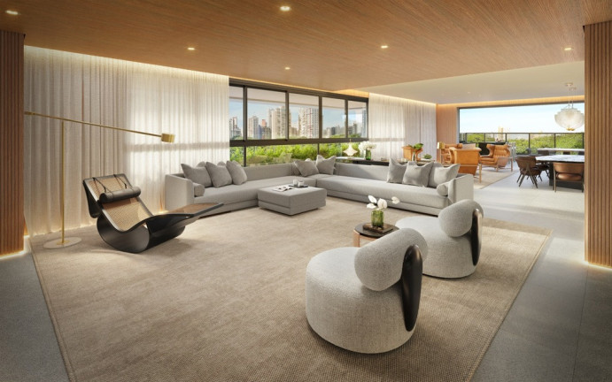 Imagem Apartamento com 4 Quartos à Venda, 354 m² em Setor Bueno - Goiânia Imagem Apartamento com 4 Quartos à Venda, 354 m² em Setor Bueno - Goiânia